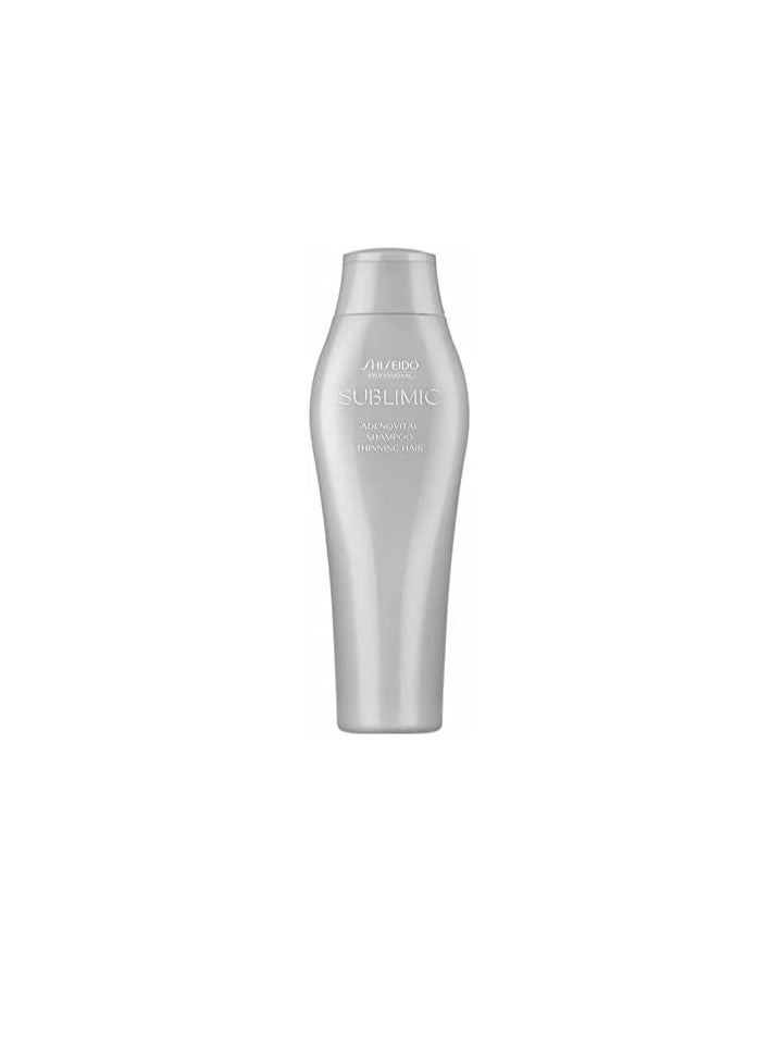 Shiseido - Shiseido Sublimic Adenovital Shampoo 250ml - Image 1