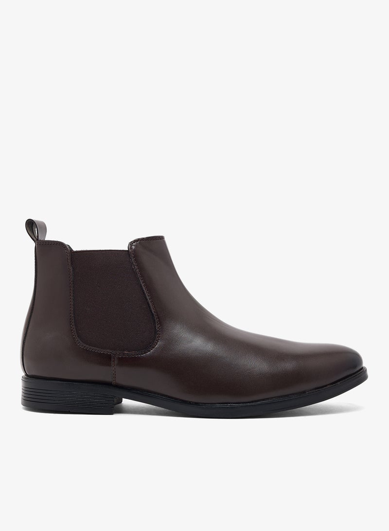 Robert Wood Formal Chelsea Boots - Image 1