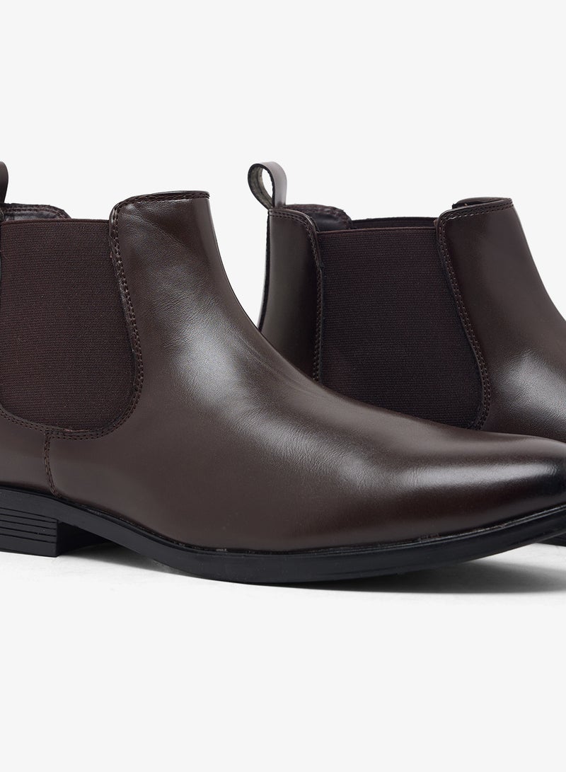 Robert Wood Formal Chelsea Boots - Image 4