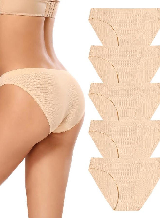 voenxe Women's Seamless Bikini Bottoms6 - Image 1