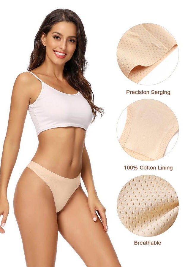 voenxe Women's Seamless Bikini Bottoms6 - Image 3