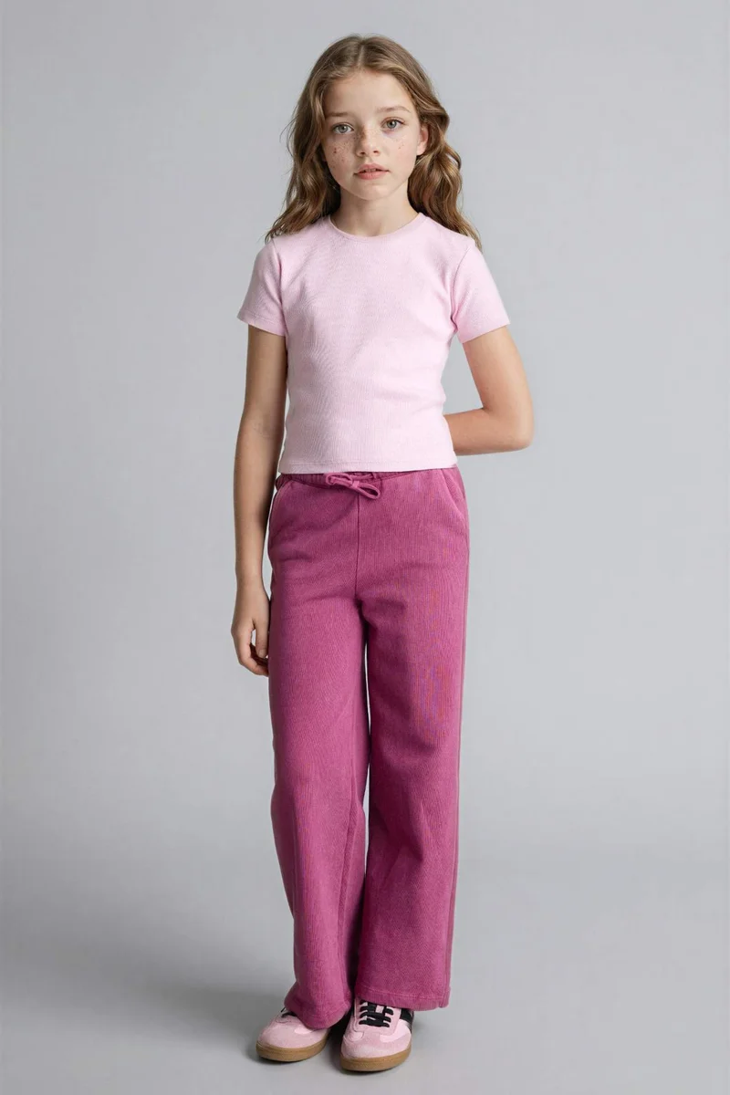 DeFacto Girl Wide Leg Sweatpants