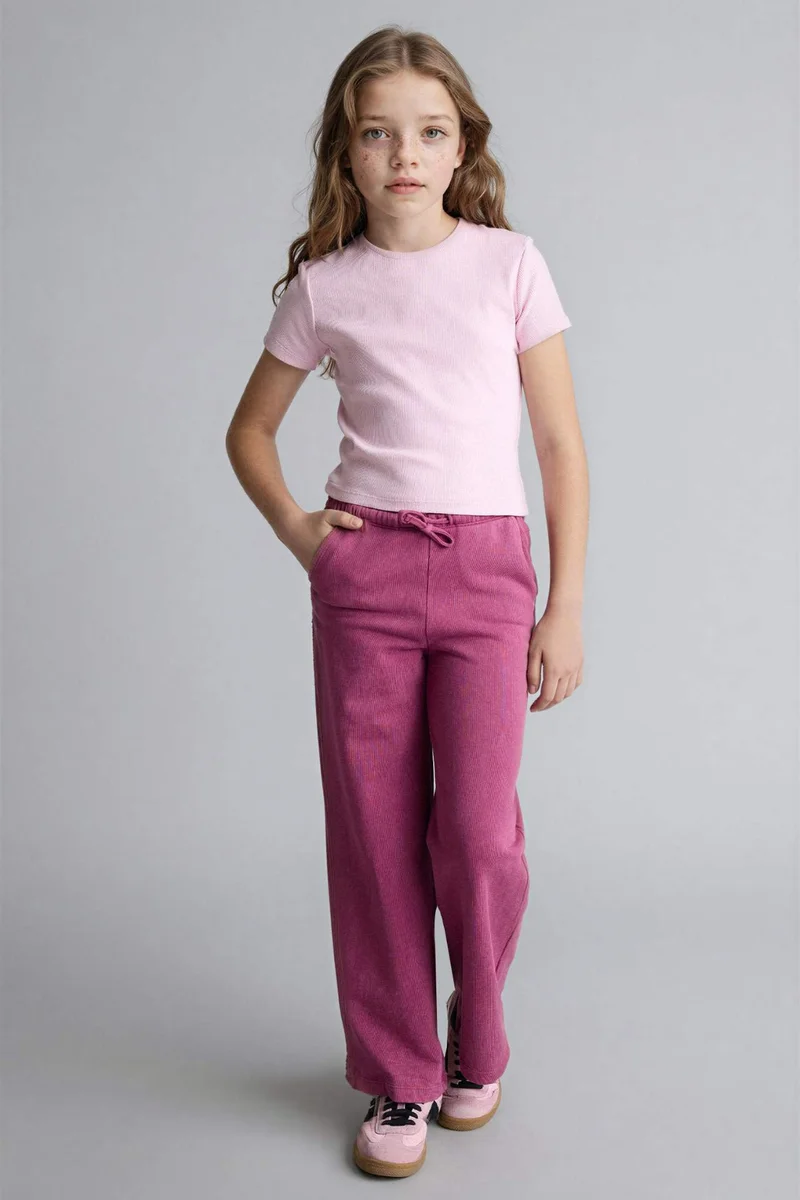 DeFacto Girl Wide Leg Sweatpants