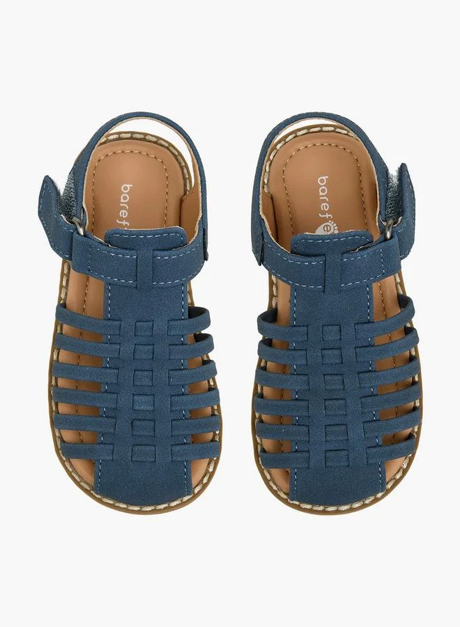 Barefeet Boys Hook & Loop Strap Sandals