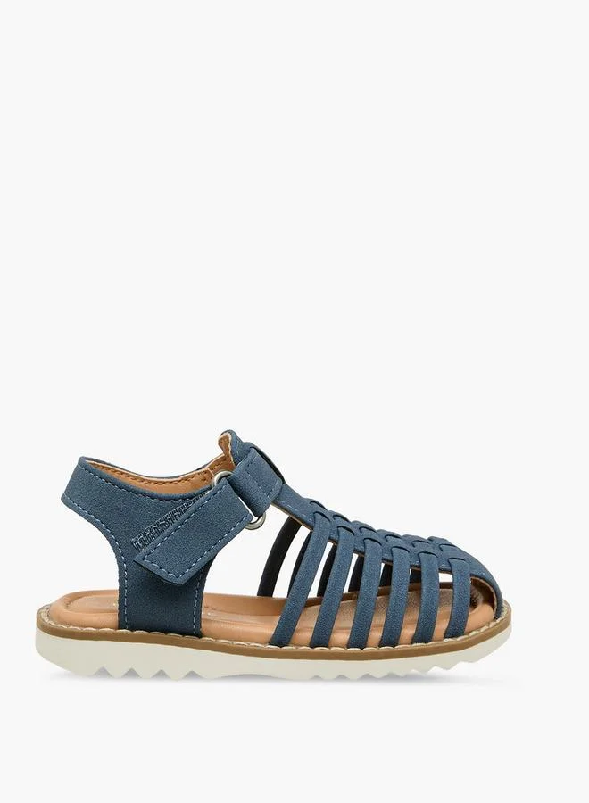 بيرفيت Boys Hook & Loop Strap Sandals