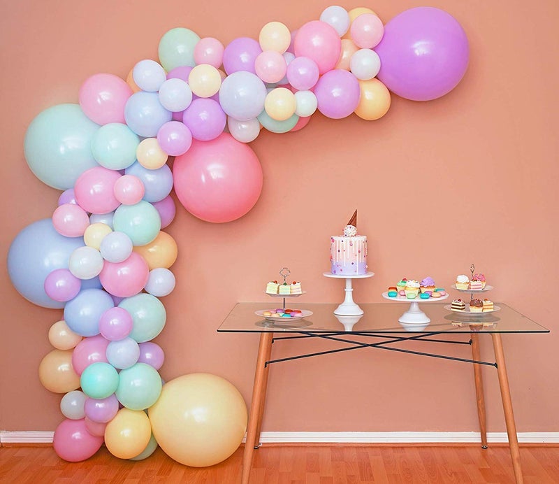 SOI Balloon Accessories Tool Kit Glue Dots Roll and Balloon Garland Arch for Happy Birthday, Wedding, Anniversary, Baby Shower Decoration (1 Pc Glue Dot & 1 Pc Arch) - Image 4