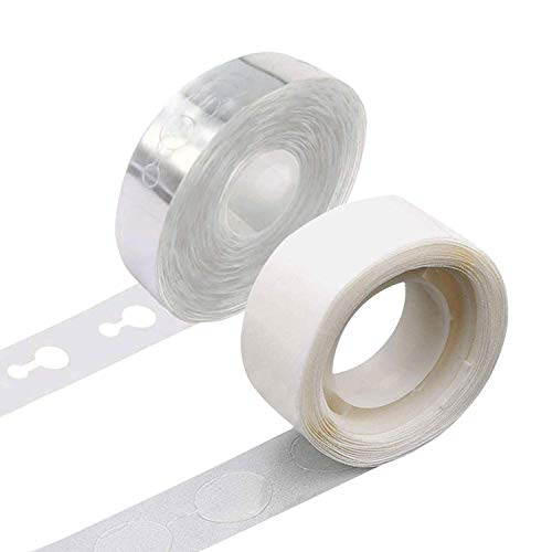 SOI Balloon Accessories Tool Kit Glue Dots Roll and Balloon Garland Arch for Happy Birthday, Wedding, Anniversary, Baby Shower Decoration (1 Pc Glue Dot & 1 Pc Arch) - Image 1