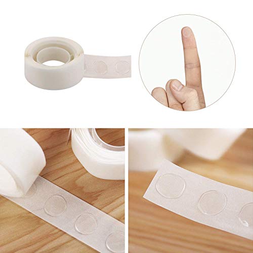 SOI Balloon Accessories Tool Kit Glue Dots Roll and Balloon Garland Arch for Happy Birthday, Wedding, Anniversary, Baby Shower Decoration (1 Pc Glue Dot & 1 Pc Arch) - Image 5