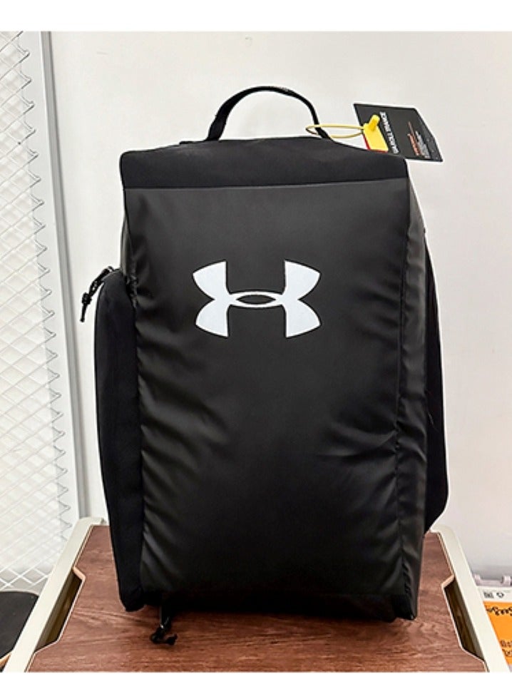 اندر ارمر حقيبة اللياقة البدنية حقيبة ظهر مزدوجة الأغراض حقيبة لياقة بدنية متقاطعة - Image 3