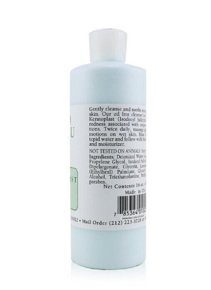 MARIO BADESCU - Mario Badescu Keratoplast Cream Soap with Glycerin - Gentle, Oil-Free and Non-Drying Exfoliating Face Wash for Women and Men - Creamy BHA Exfoliant Facial Cleanser and Makeup Remover 472ml - Image 1