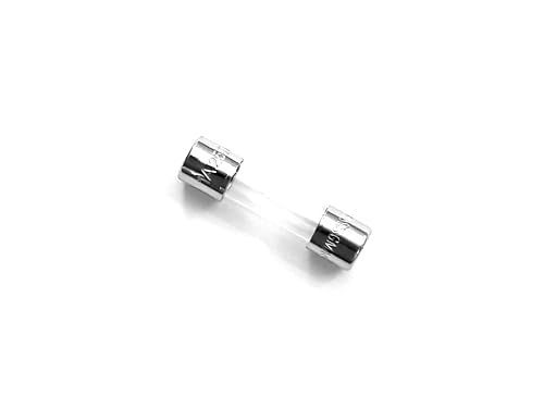 Bussmann GMA-1A 1 Amp Glass Fast Acting Cartridge Fuse, 250V UL Listed, 5-Pack - Image 4