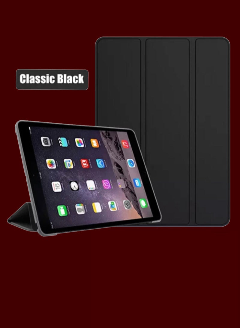 Smart flip cover that protects the entire device for iPad AIR 3 10.5 inches Black color