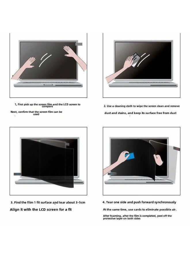 Protector Screen Protector Laptop - Anti Blue Light - 2 Pieces (15.6inch) - Image 4