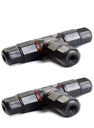 2pcs 3 Way Junction Box Connector IP68 Waterproof Electrical Junction Box Connector for 5mm- 10mm Cable Range - pzsku/Z7183488CC244BFEB7F49Z/45/_/1736162860/2d522211-2ad8-4044-b758-5d77a6b3a28e
