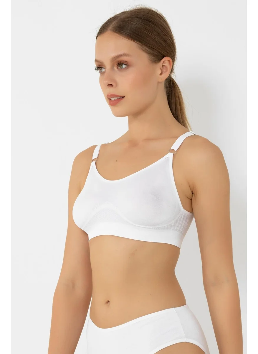 Miorre Padless Sports Bra Seamless Bra