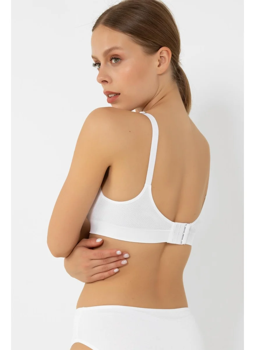 Miorre Padless Sports Bra Seamless Bra