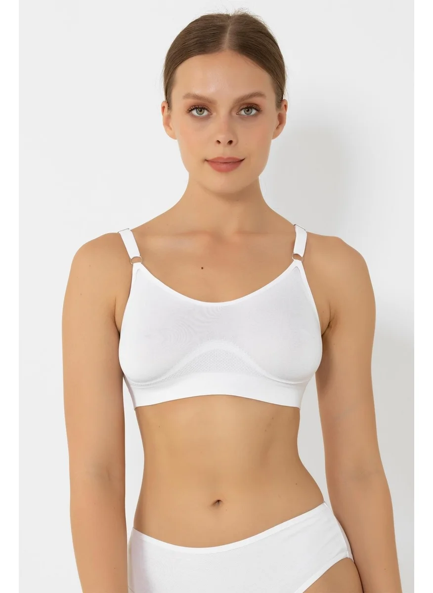 Miorre Padless Sports Bra Seamless Bra