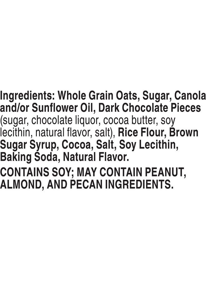 Nature Valley Nature Valley Crunchy Granola Bars, Oats 'n Dark Chocolate, 24 Bars, 17.88 OZ (12 Pouches)  - Image 3
