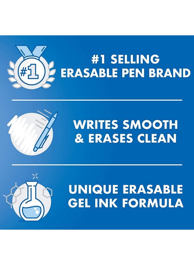 بايلوت أقلام جل قابلة للمسح من بايلوت، فريكسيون كليكر، رأس رفيع 0.7 مم، عبوة من 15 قلمًا، ألوان متنوعة - Image 5