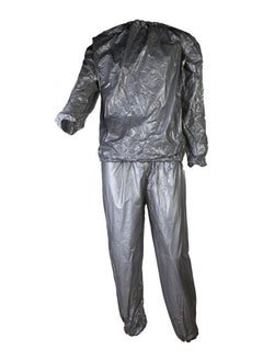 Generic Sauna Suit, 5Xl Mf164Sil  - Image 2