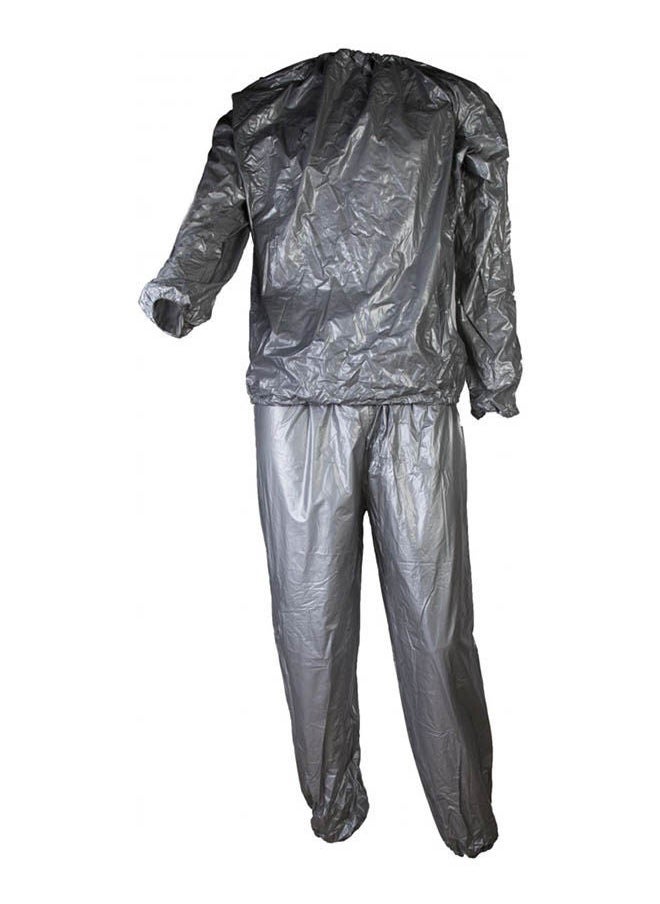 Generic Sauna Suit, 5Xl Mf164Sil  - Image 2