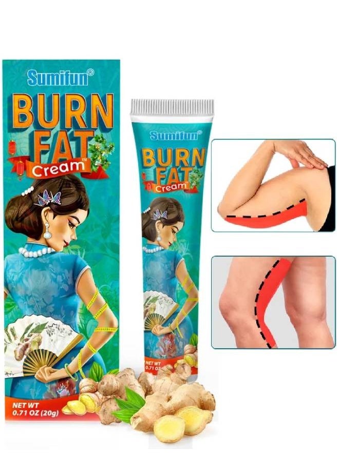 Burn Fat Cream for Belly Hand and Leg Hot Slim Cream with Ginger Natural Ingredients Slim Cream Body Slimming Cream Stomach Slimming Cream Fat Burning Cream 20g - pzsku/Z7183703A7B0B01DAE846Z/45/_/1733748844/eb76faf8-69db-4621-8a33-4251ba55bd00