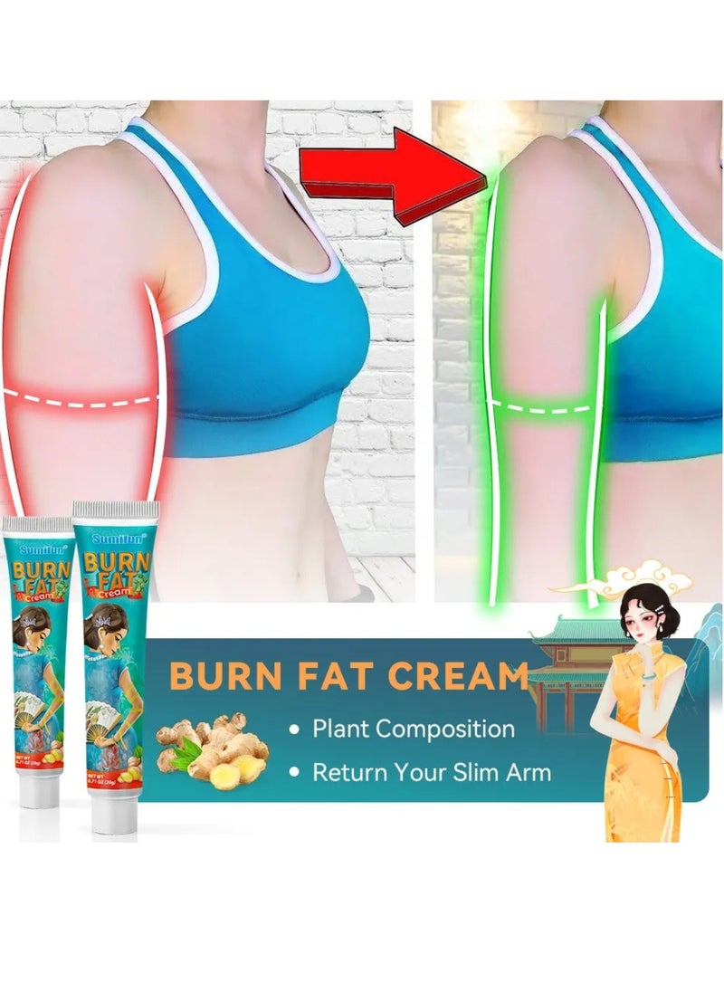 Burn Fat Cream for Belly Hand and Leg Hot Slim Cream with Ginger Natural Ingredients Slim Cream Body Slimming Cream Stomach Slimming Cream Fat Burning Cream 20g - pzsku/Z7183703A7B0B01DAE846Z/45/_/1733748855/70d4d633-2e05-4848-820d-592ec9278ad4