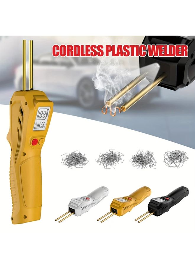 Black PWG 2 Cordless LCD Plastic Welding Gun Anti Burn Handle Wireless For Car Motorcycle - Image 2