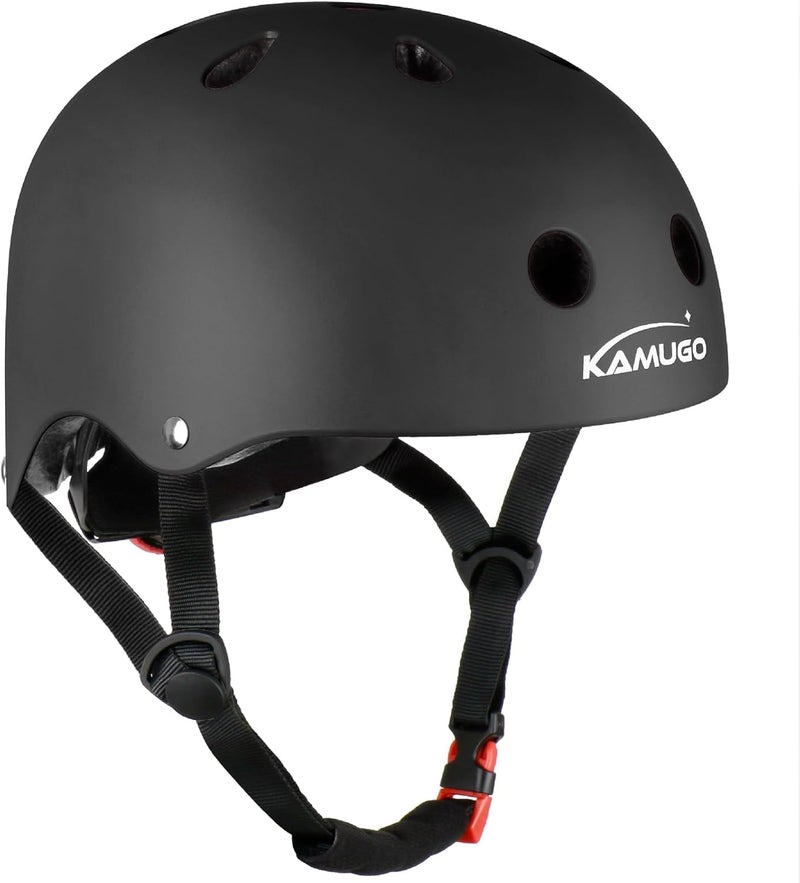 KAMUGO Kids Bike Helmet,Toddler Helmet Adjustable Kids Bicycle Helmet Girls Or Boys Ages 2-8/8-14 Years Old Multi-Sports for Cycling Skateboard Scooter - Image 1
