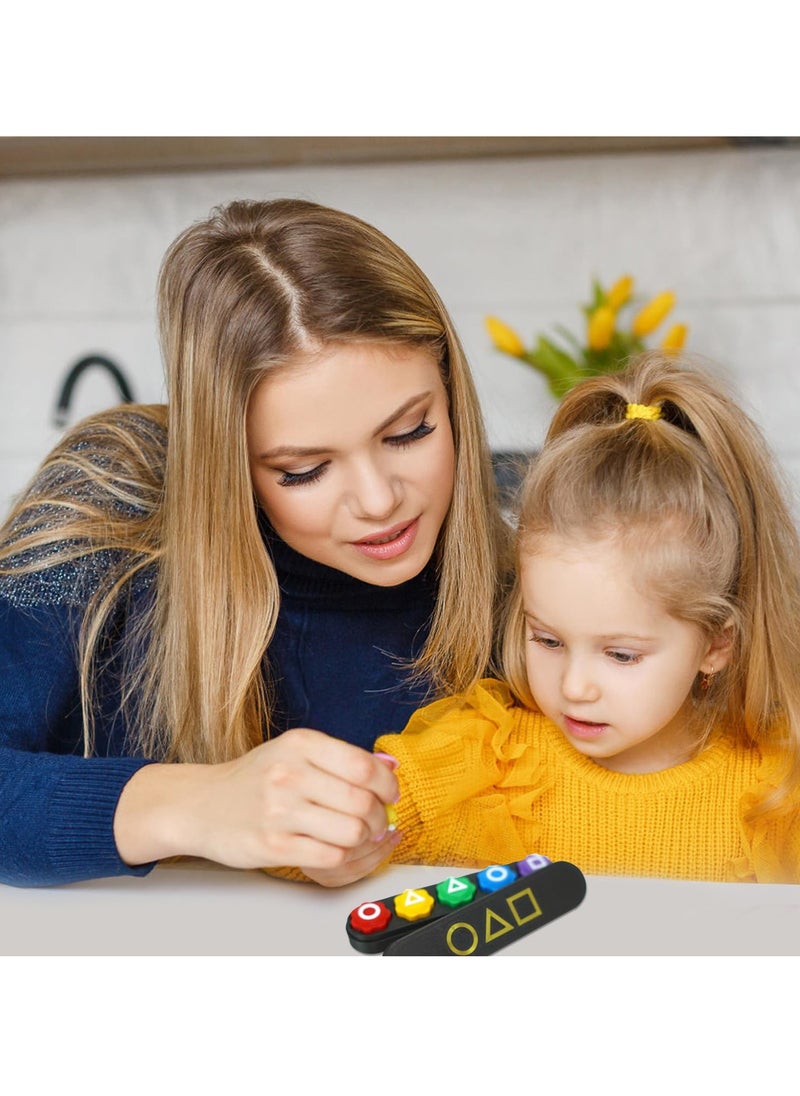 إيسن - مجموعة ألعاب Gonggi التقليدية الكورية من مكونة من أحجار الالتقاط والحصى Gonggi لعبة الحبار الكورية مجموعة الألعاب الشعبية الكورية لعبة السفر العائلية Gonggi - Image 1