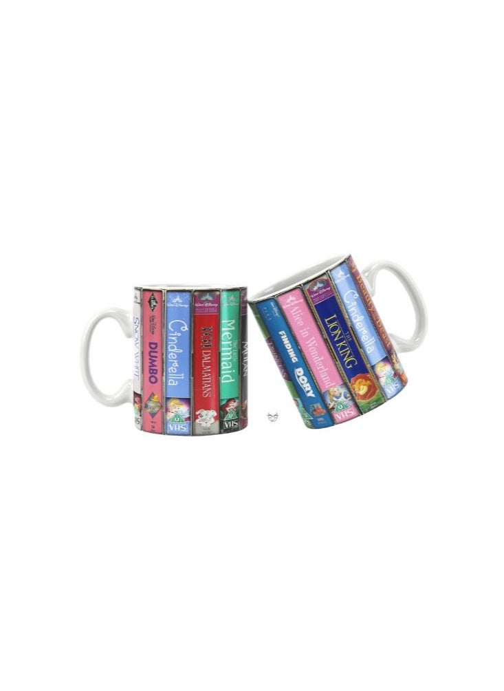Reeman Design White mug with Disney design 