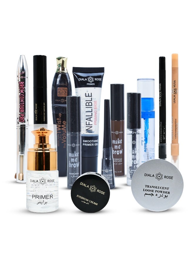 DIALA ROSE - DAILA ROSE MAKE UP KIT - Image 1