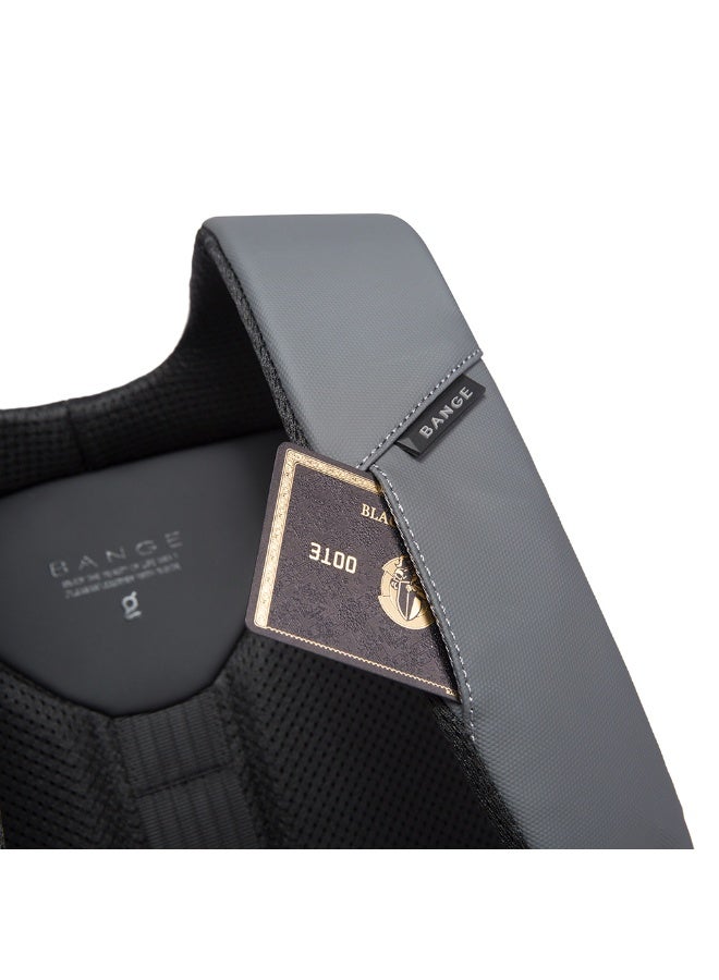 Bange 22188 15.6 or 16 inch Water-Resistant Anti-Theft Laptop Backpack - Image 2