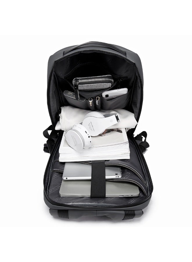 Bange 22188 15.6 or 16 inch Water-Resistant Anti-Theft Laptop Backpack - Image 3