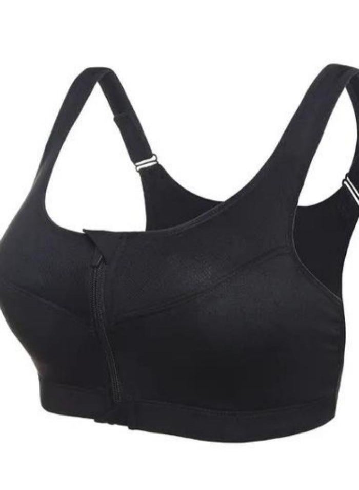 Women's Sports Bra, Breathable Soild Color Bras, Machine Washable, Slim & Three-Dimensional Fit, Ladies Running Yoga Fitness Underwear, Seamless Bra For Sport Or Daily Wear - Image 5