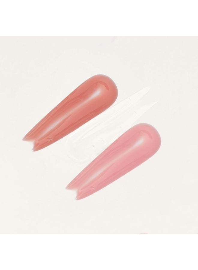 mylee 5 in 1 Builder Base Strengthening Gel Trio 3x15ml UV LED Nail Polish Coat Hard Strong Nails Tips and Extensions Nail Art Decoration Decals and Jewels Professional Manicure Repair - Image 4