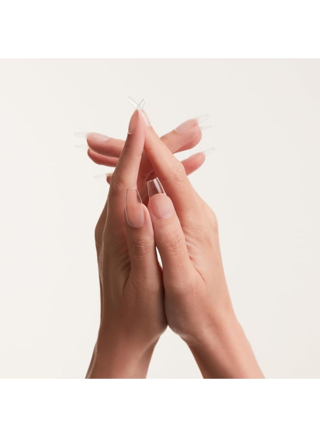 mylee 5 in 1 Builder Base Strengthening Gel Trio 3x15ml UV LED Nail Polish Coat Hard Strong Nails Tips and Extensions Nail Art Decoration Decals and Jewels Professional Manicure Repair - Image 5