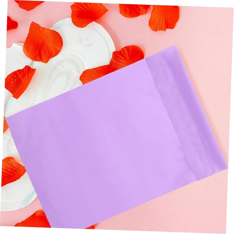 100pcs Disposable Napkin Bags Privacy for Feminine Products Tear-resistant Design for Menstrual Pad Disposal Convenient for Home Travel Use - Image 5