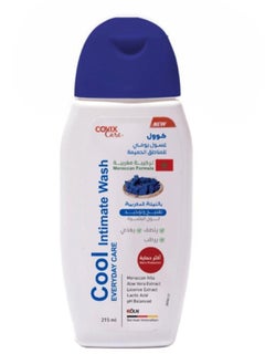 covix Cool Daily Intimate Wash Moroccan Nila - 215ml 