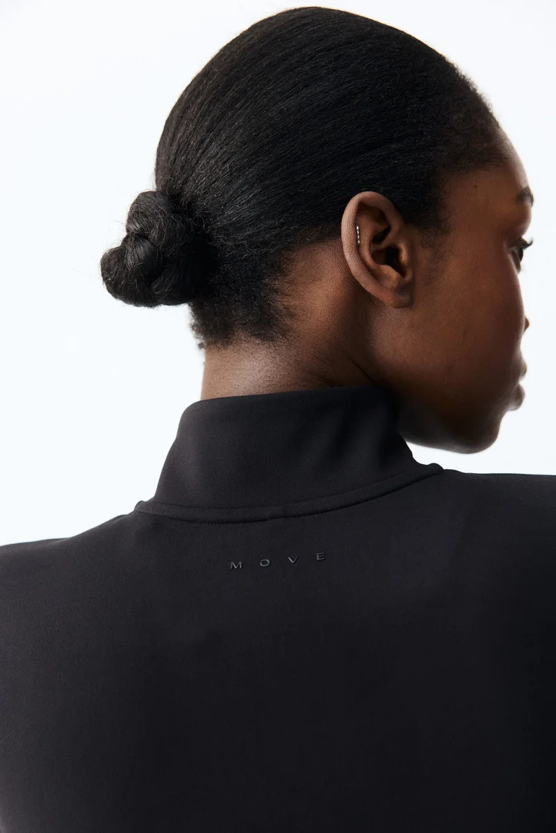 H&M  MAMA Zip-through sports jacket for Women | Best Price UAE