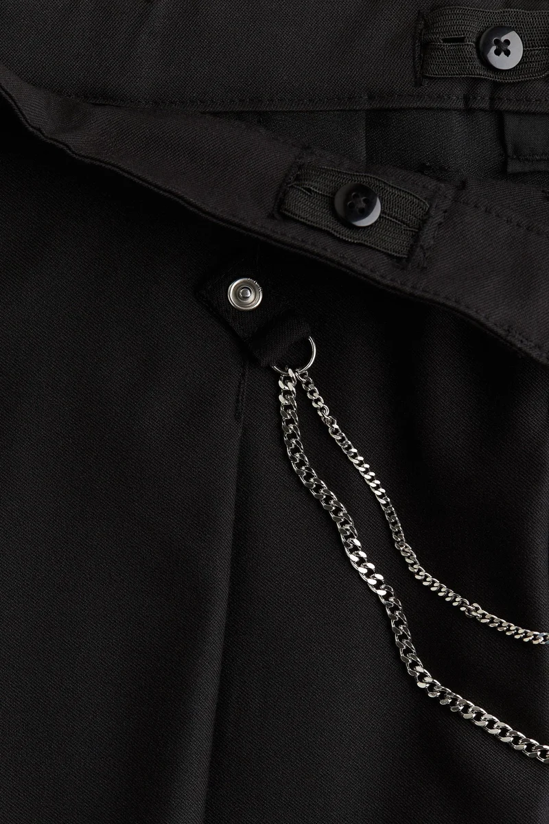 H&M Pleated Skirt
