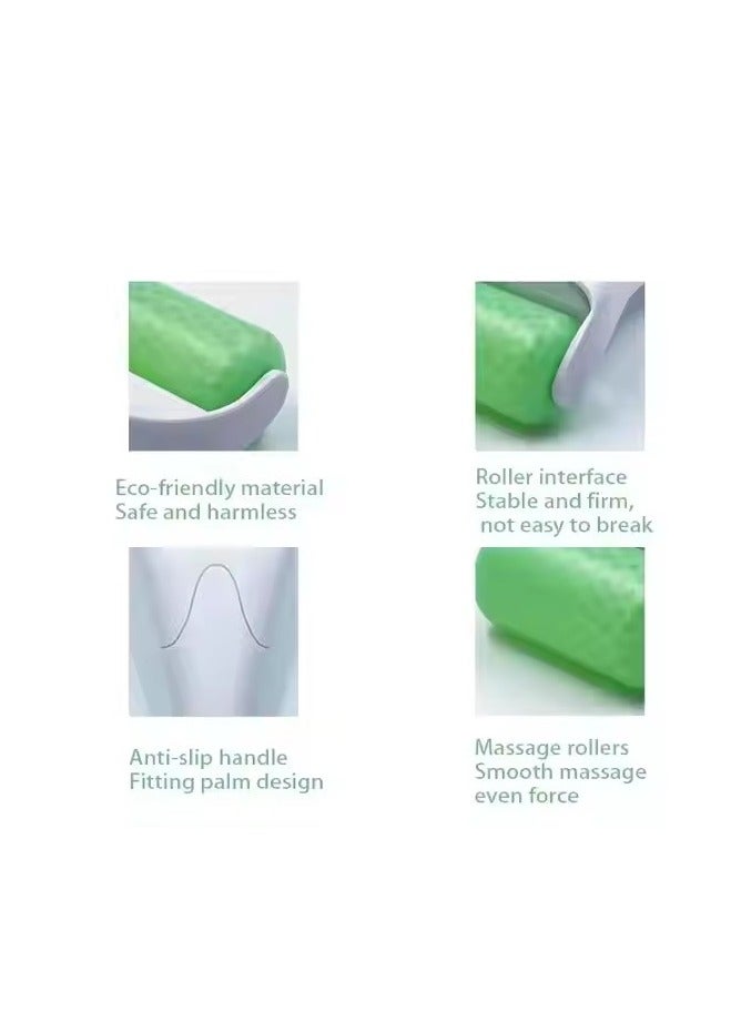 DUNISO Ice Roller for Face, Beauty Facial Massage, Shrink Pores, Glow Cube for Face, Skin Care Tools for Eye Wrinkles, Ainkcne Puffiness Relief - Image 3