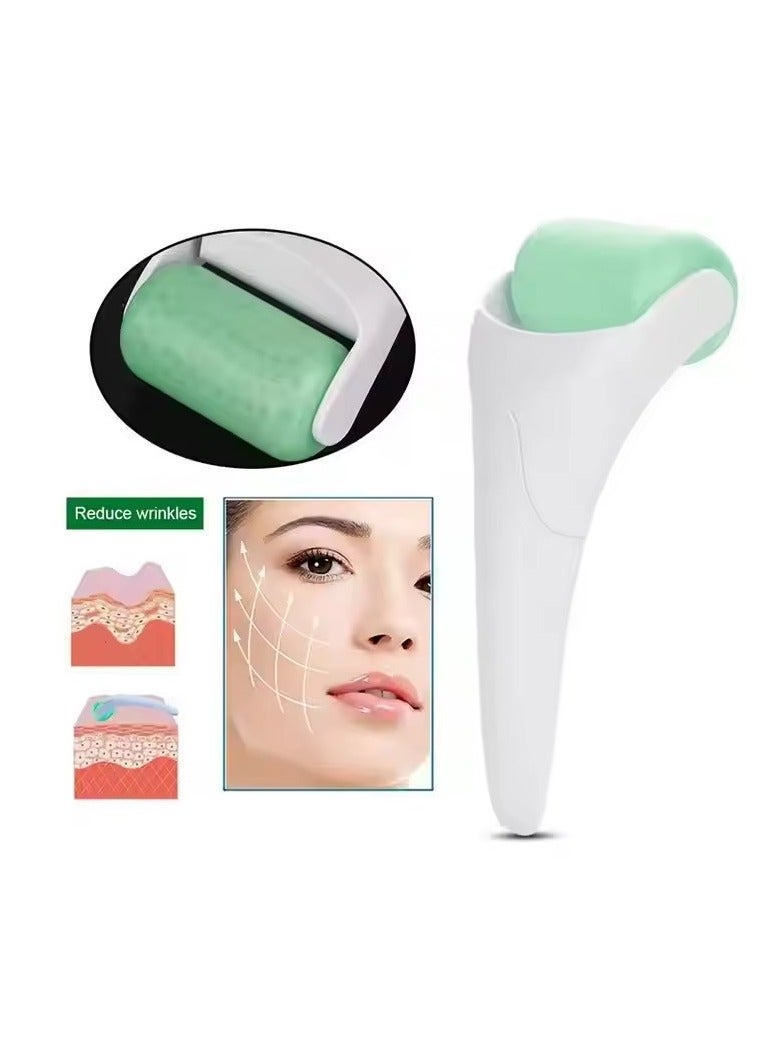DUNISO Ice Roller for Face, Beauty Facial Massage, Shrink Pores, Glow Cube for Face, Skin Care Tools for Eye Wrinkles, Ainkcne Puffiness Relief - Image 5