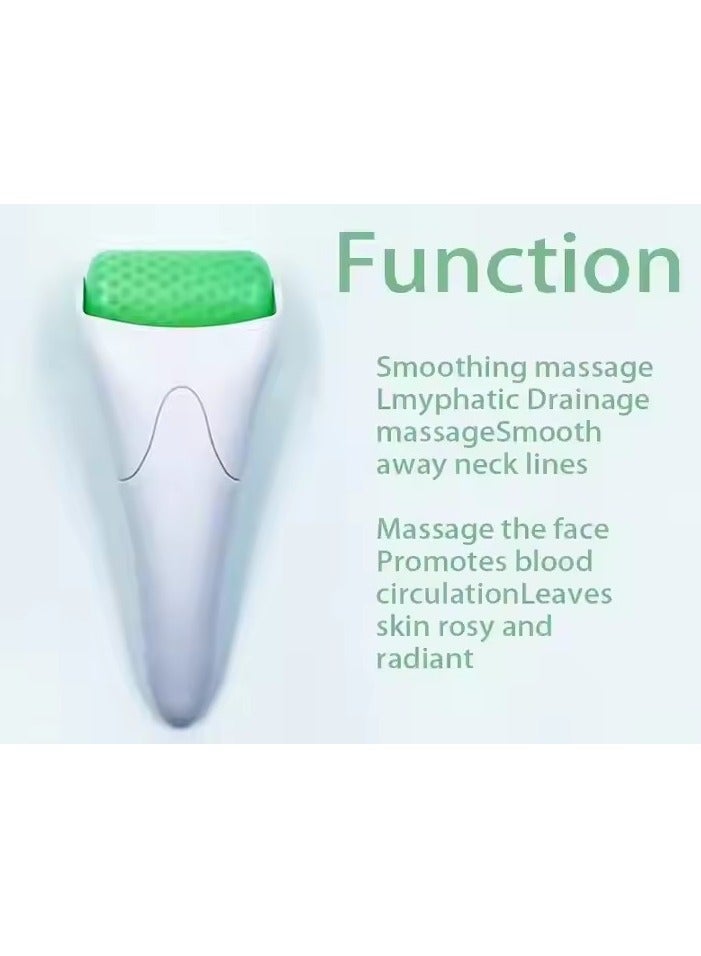 DUNISO Ice Roller for Face, Beauty Facial Massage, Shrink Pores, Glow Cube for Face, Skin Care Tools for Eye Wrinkles, Ainkcne Puffiness Relief - Image 4