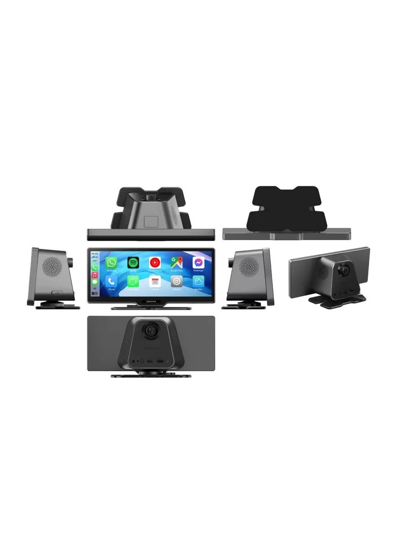 ddpai - Front 2K & Rear 1080P Dash Cam  8.9'' LCD Touch Screen  Car Play & Android Auto Car Stereo DDPAI M5S - Image 1