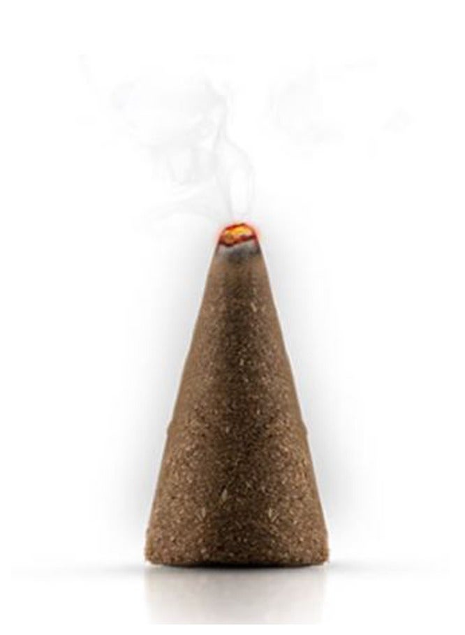 بخور العود المخروطي من سدر الخليج – 50 جم - Image 2