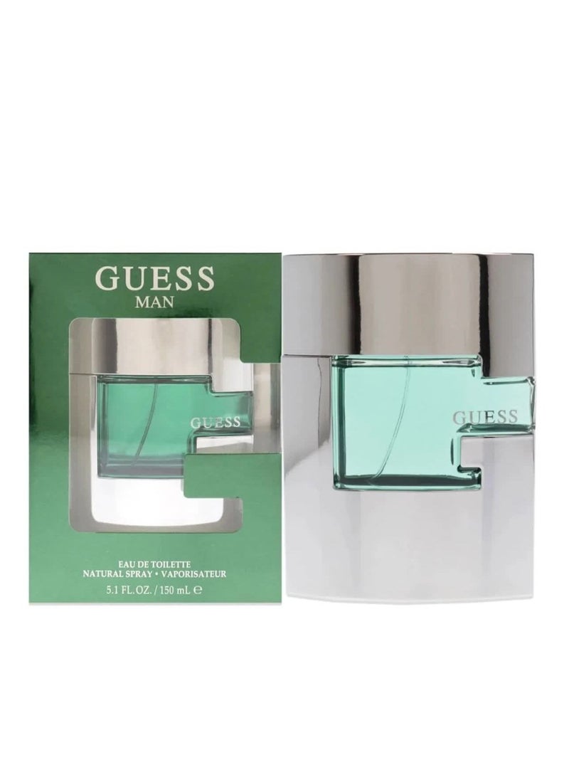 Guess Green EDT 150ml - Image 1