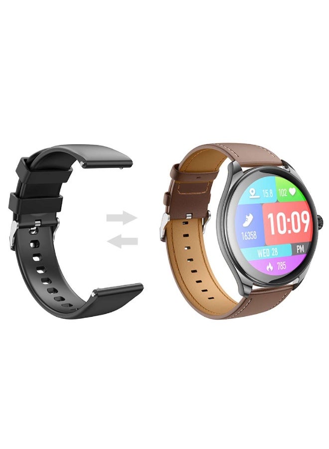 Hoco Y22 – Amoled Waterproof IP67 Smart Watch with Heart Rate Monitor - Image 5