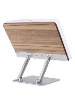 upergo UPERGO AP-2DW Angle Adjustable Reading Book Stand Silver  - Image 3