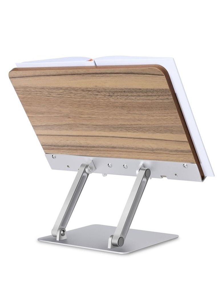 upergo - UPERGO AP-2DW Angle Adjustable Reading Book Stand Silver - Image 1